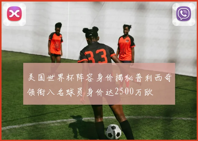 美国世界杯阵容身价揭秘普利西奇领衔八名球员身价达2500万欧